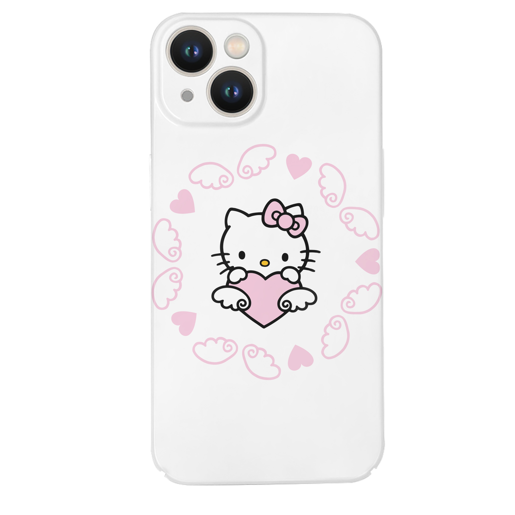 （画像用） Hello Kitty ハローキティ 【iPhone 14シリーズ対応】ハードケース